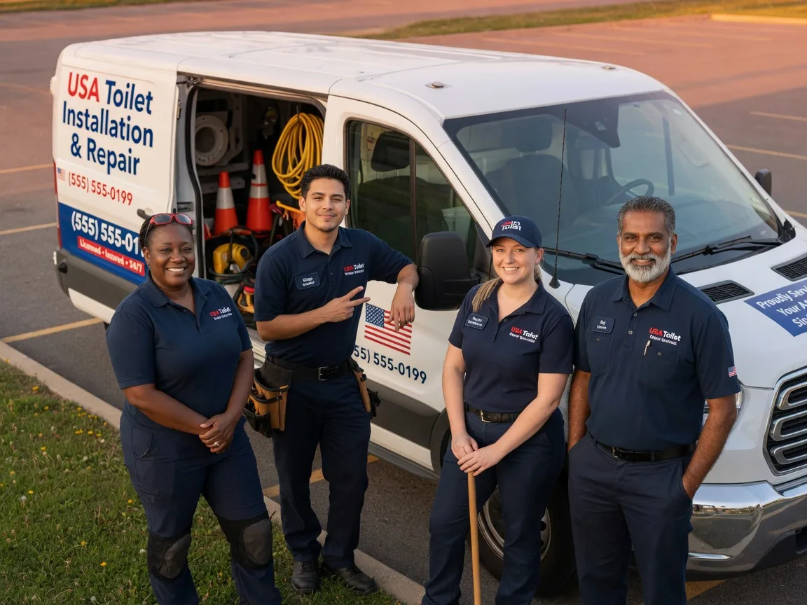 Toilet Installation company in Bryant, WI