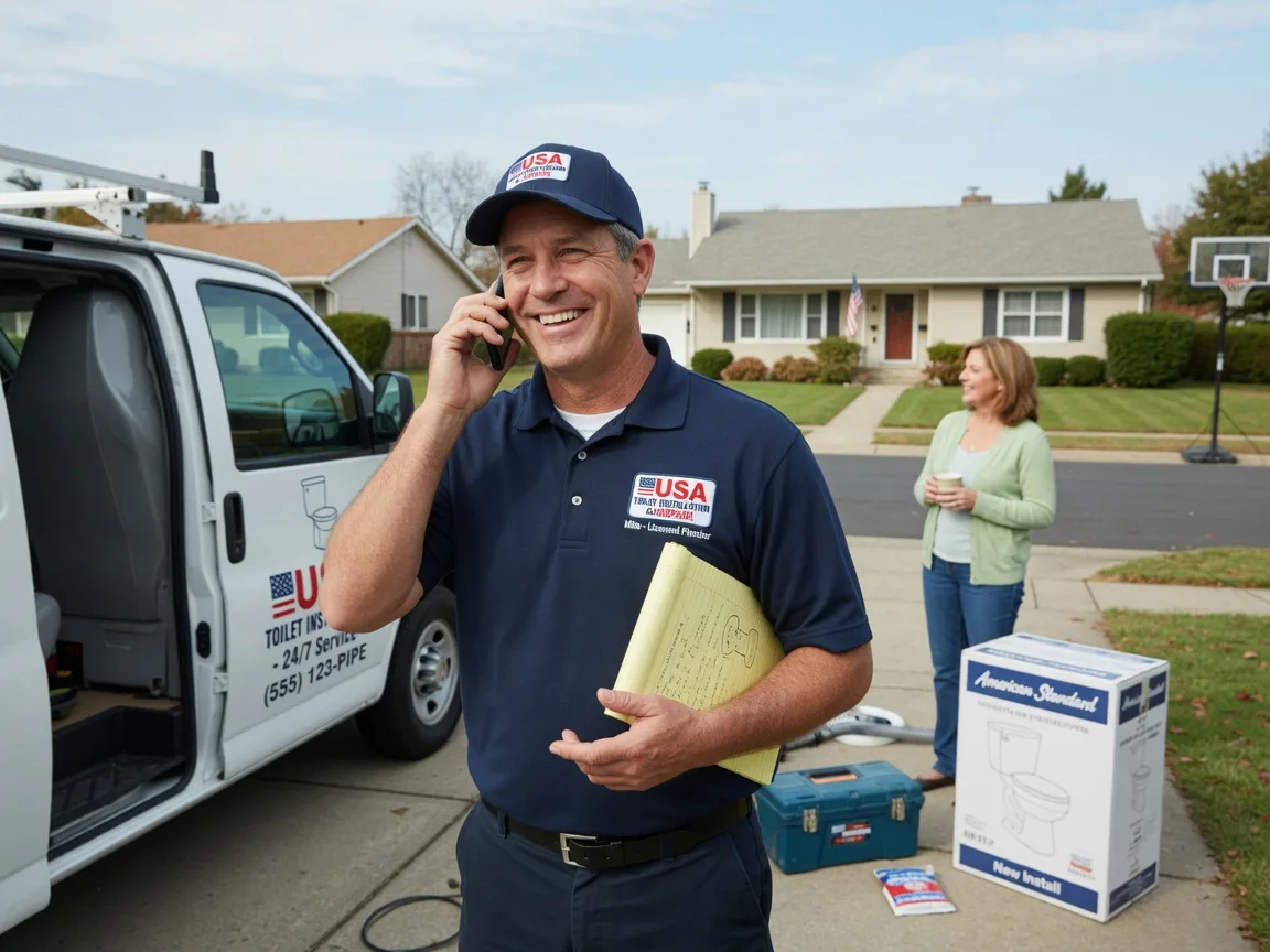 Toilet Installation Bryant, WI FAQs